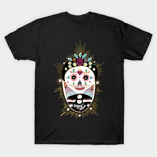 Halloween „ Frieda“ T-Shirt by Anibo